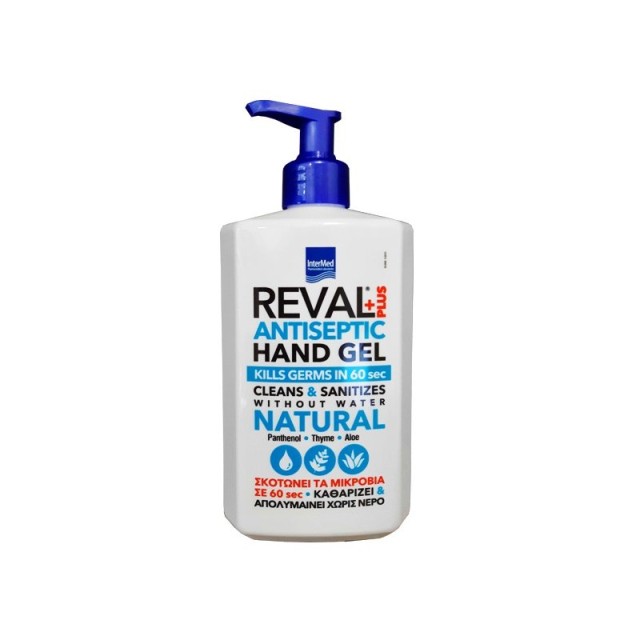 INTERMED - Reval Plus Antiseptic Hand Gel | 500ml