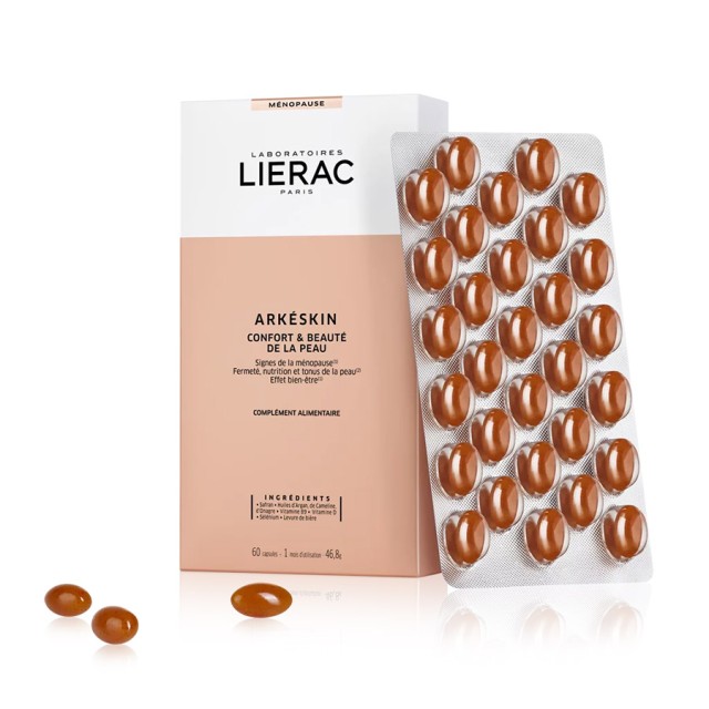 LIERAC - Arkeskin Confort   Beaute De La Peau | 60caps