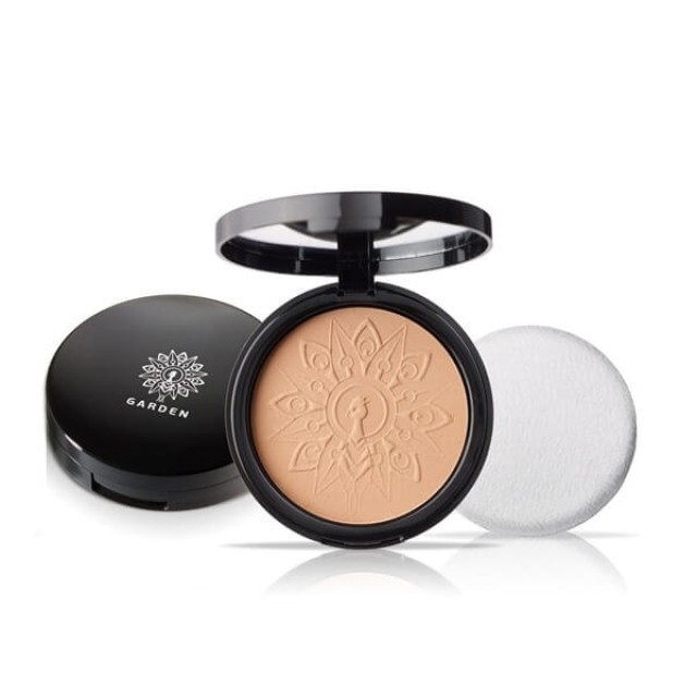 GARDEN - Velvet Matte Compact Powder 04 Honey Honey | 10gr