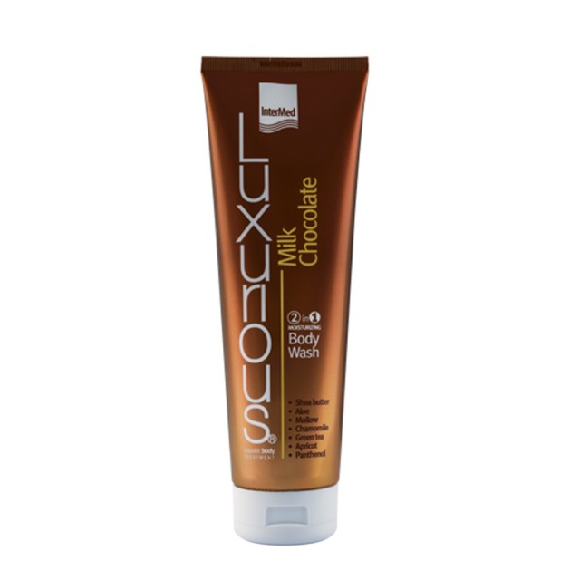 LUXURIOUS - 2 in 1 Milk Chocolate Body Wash   Moisturizing Cream | 300ml