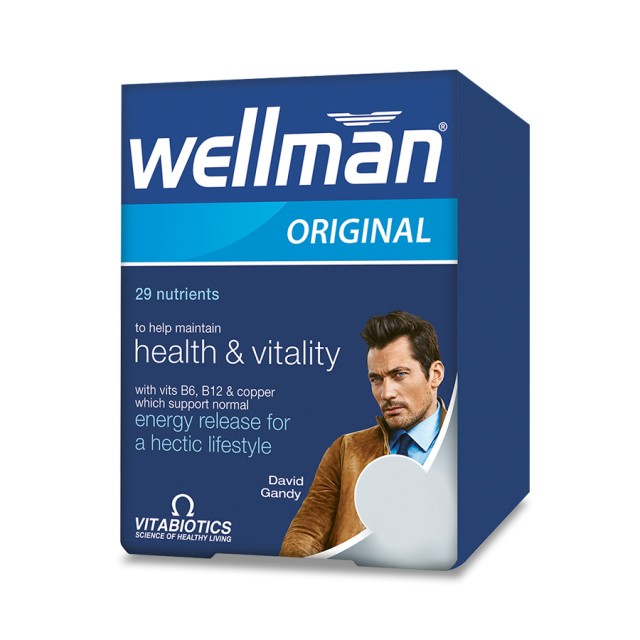 VITABIOTICS - Wellman Original | 30tabs