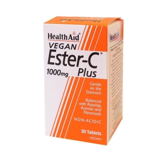 HEALTH AID - Ester-C Plus 1000mg | 30tabs