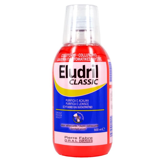 ELGYDIUM - Eludril Classic Mouthwash | 500ml