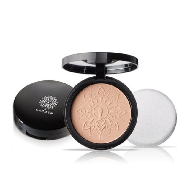 GARDEN - Velvet Matte Compact Powder 02 Butter Cookie | 10gr