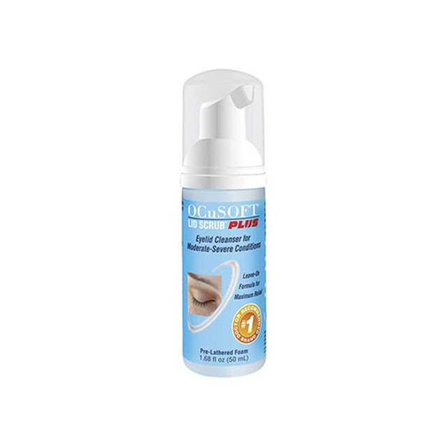 OCUSOFT - Foaming Eyelid Cleanser | 50ml