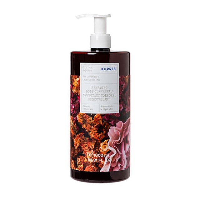 KORRES - Sea Lavender Shower Gel Θαλάσσια Λεβάντα Αφρόλουτρο  | 1000ml