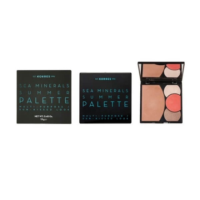 KORRES - Sea Minerals Summer Palette Coral Sunsets | 13gr