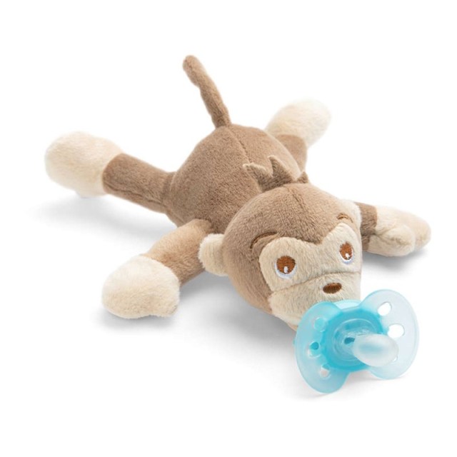 AVENT - Ultra Soft Snuggle Ζωάκι Μαιμουδάκι με πιπίλα 0m+ SCF348/12| 1 τμχ