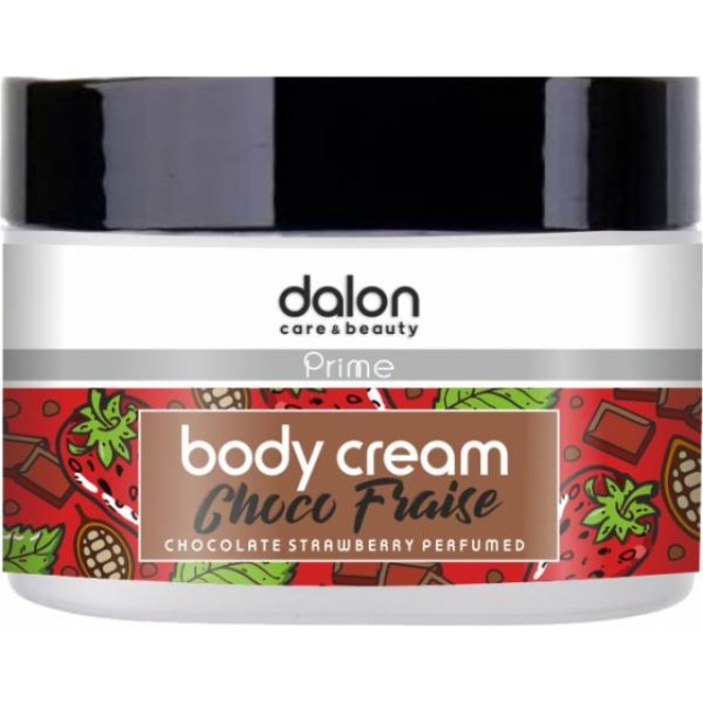 Dalon Prime Choco Fraise Body Cream 500ml