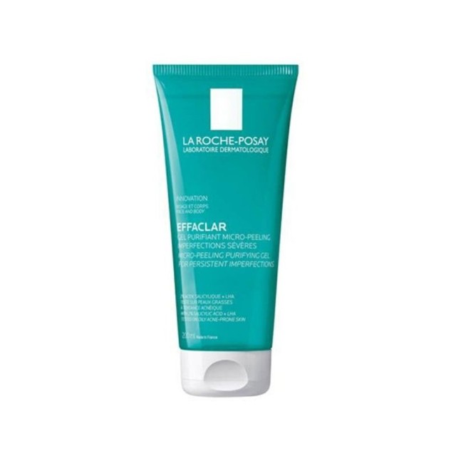 LA ROCHE POSAY - Effaclar Micro-peeling Purifying Gel | 200ml