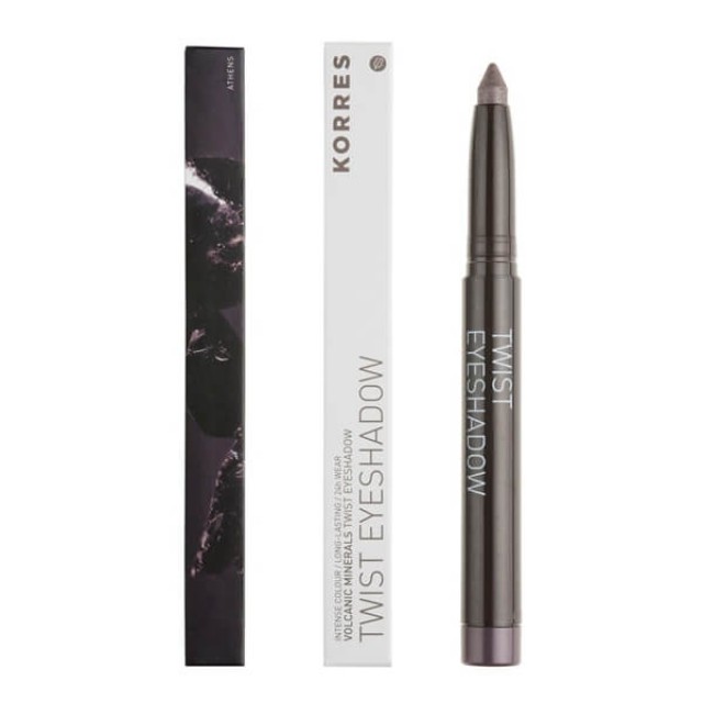 KORRES - Volcanic Minerals Twist Eyeshadow 33 Grey Brown | 14ml