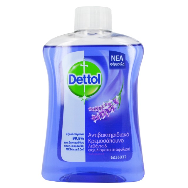 DETTOL - Soft on Skin Liquid Soap Soothe με λεβάντα   εκχυλίσματα σταφυλιού Refill | 250ml