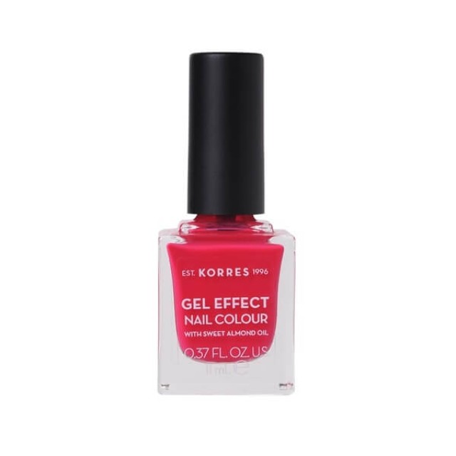 KORRES - Gel Effect Nail Colour No22 Juicy Fuchsia | 11ml