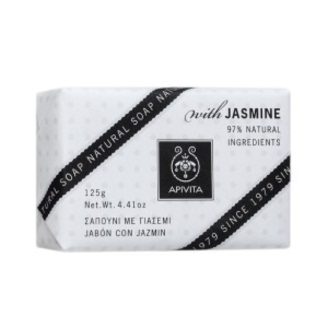 APIVITA - Natural Soap με Γιασεμί | 125gr