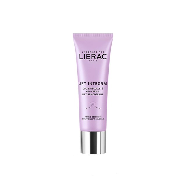 LIERAC - Lift Integral Neck   Decollete Sculpting Lift Cream-Gel | 50ml