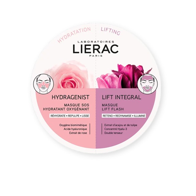 LIERAC - Hydragenist   Lift Integral Duo Mask | 2x6ml