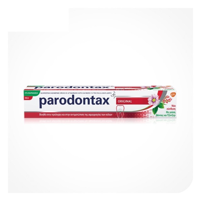 PARADONTAX - Original Mint   Ginger Toothpaste | 75ml