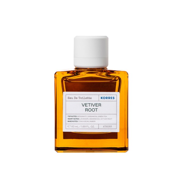 KORRES - Vetiver Root Eau de Toilette | 50ml