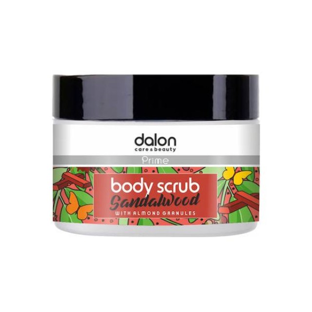 Dalon Prime Σανταλόξυλο  Body Scrub 500ml