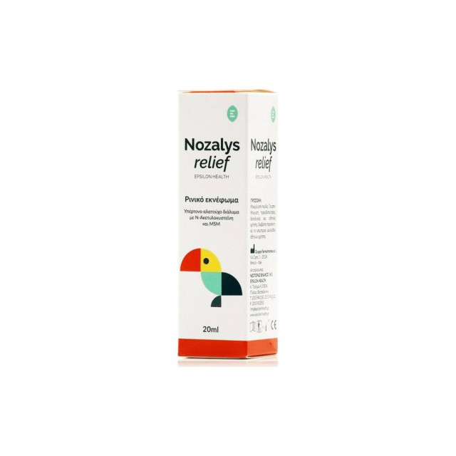 EPSILON HEALTH - Nozalys Relief | 20ml