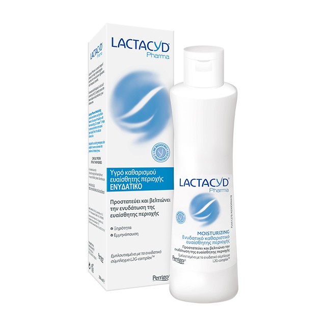 LACTACYD -  Pharma Ενυδάτωση Μακράς Διαρκείας 40+ | 250ml