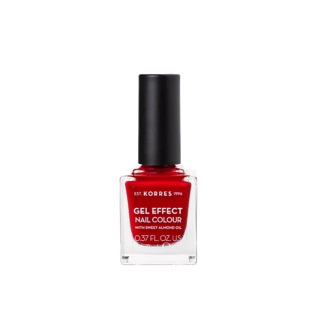 KORRES - Gel Effect Nail Colour No54 Melted Rubies | 11ml