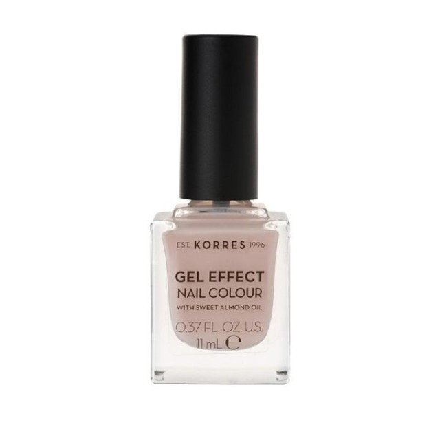 KORRES - Gel Effect Nail Colour No31 Sandy Nude | 11ml