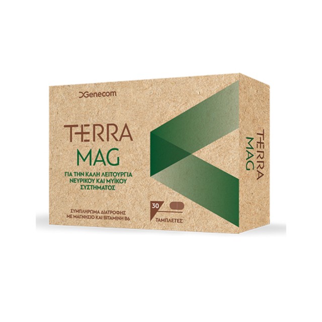 GENECOM - Terra Mag | 30tabs