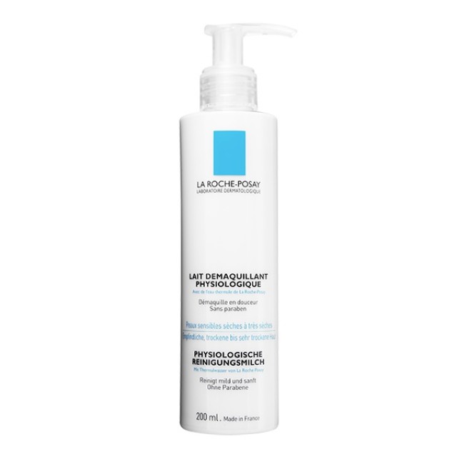 LA ROCHE POSAY - Lait Demaquillant Physiologique | 200ml