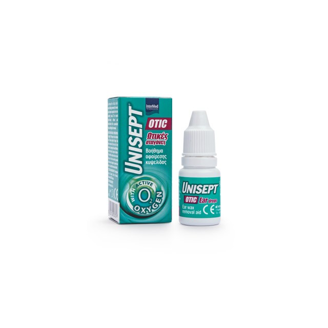 INTERMED - Unisept Otic Drops | 10ml