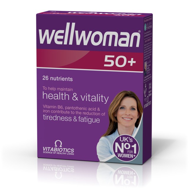 VITABIOTICS - Wellwoman 50+ | 30tabs