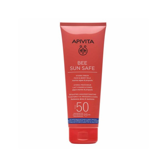 APIVITA - Bee Sun Safe Hydra Fresh Face   Body Milk SPF50 | 200ml