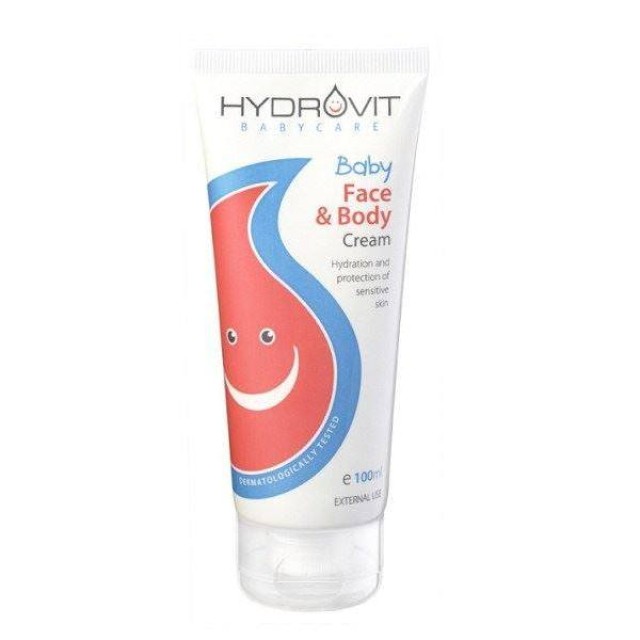 HYDROVIT Baby Face & Body Cream 100ml