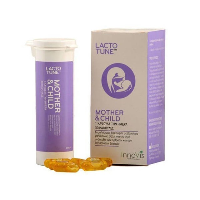 INNOVIS - Lactotune Mother & Child | 30caps