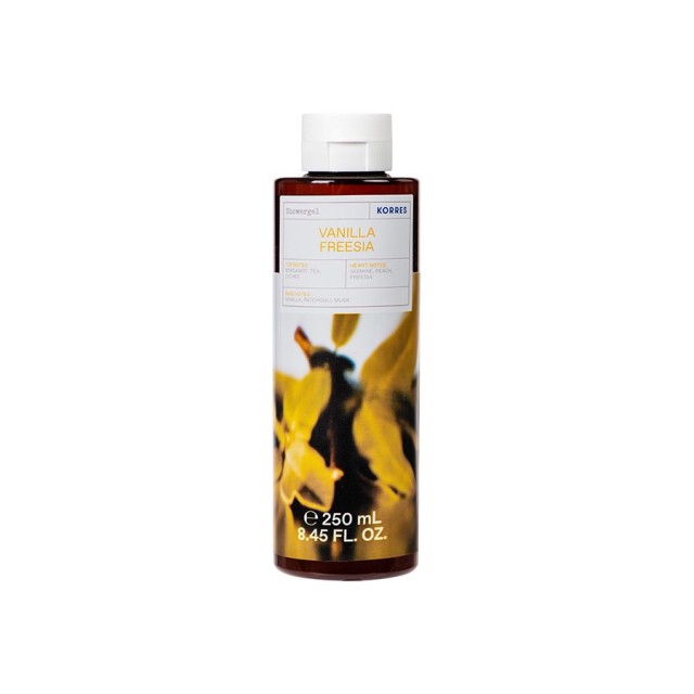 KORRES - Vanilla Freesia Shower Gel | 250ml