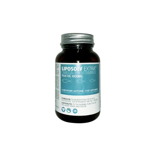 SJA PHARM - Liposolv Extra Omega-3 1000mg | 30caps