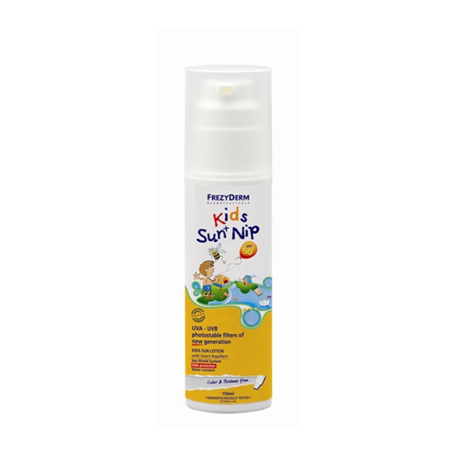 FREZYDERM - KIDS Sun Nip SPF50+ | 150ml