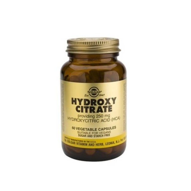 SOLGAR - Hydroxy Citrate 250mg | 60caps