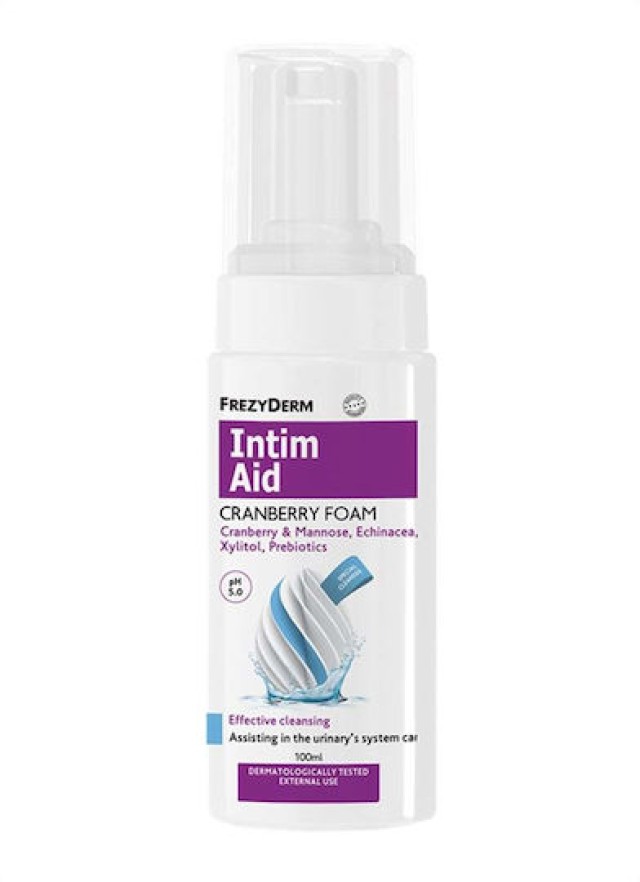 FREZYDERM INTIM AID CRANBERRY FOAM