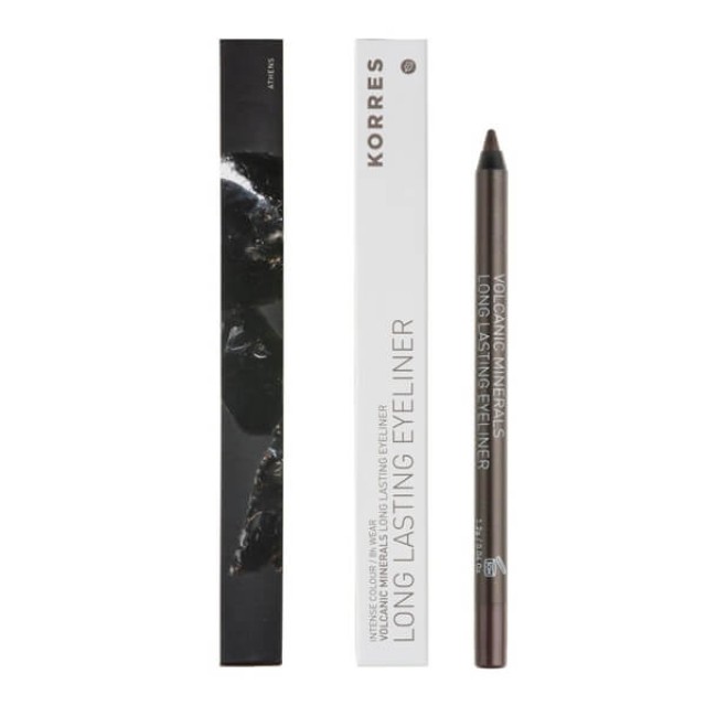 KORRES - Volcanic Minerals Long Lasting Eyeliner Brown Νο02 | 3,5ml