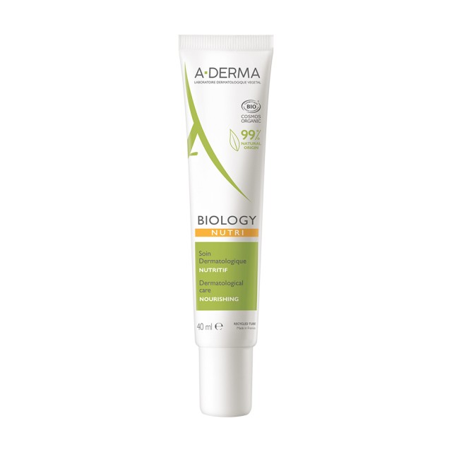 ADERMA - Biology NUTRI Dermatological Care Nourishing | 40ml