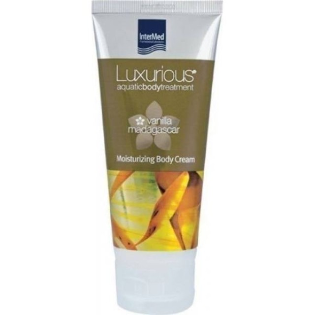 LUXURIUS Body Cream Vanilla Madagascar 200ml