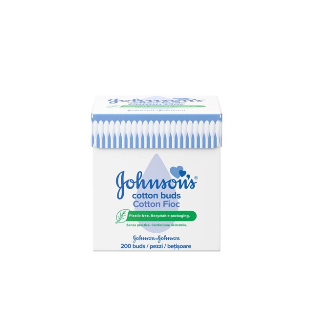 JOHNSON   JOHNSON - Cotton Buds Μπατονέτες | 200τμχ