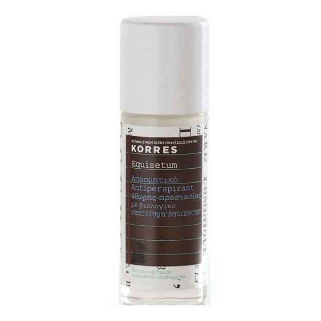 KORRES - Equisetum Αποσμητικό 48h / Με άρωμα | 30ml