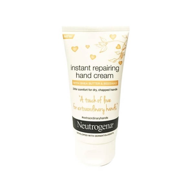 NEUTROGENA - Instant Repairing Hand Cream With Shea Butter & Beeswax | 75ml