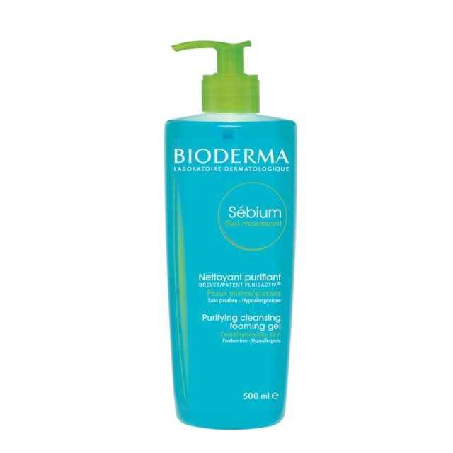 BIODERMA - Sebium Gel moussant | 500ml