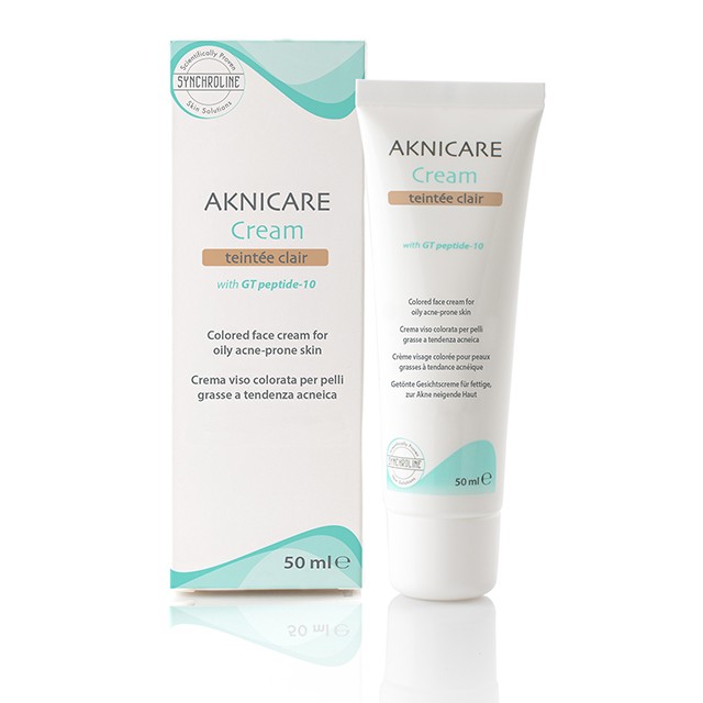 SYNCHROLINE - Aknicare Cream Teintee Clair | 50ml