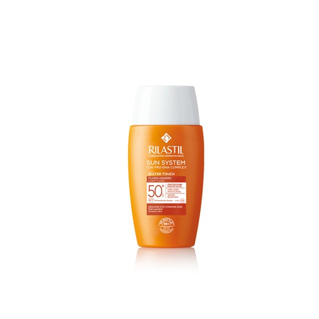 RILASTIL - Sun System Water Touch Fluid SPF50 | 50ml