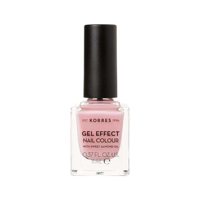 KORRES - Gel Effect Nail Colour No07 Ballerina Rose | 11ml