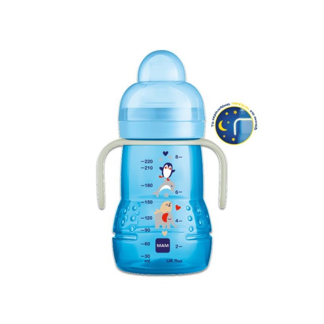 MAM - Trainer+ Night 4m+ Boy (451B) | 220ml